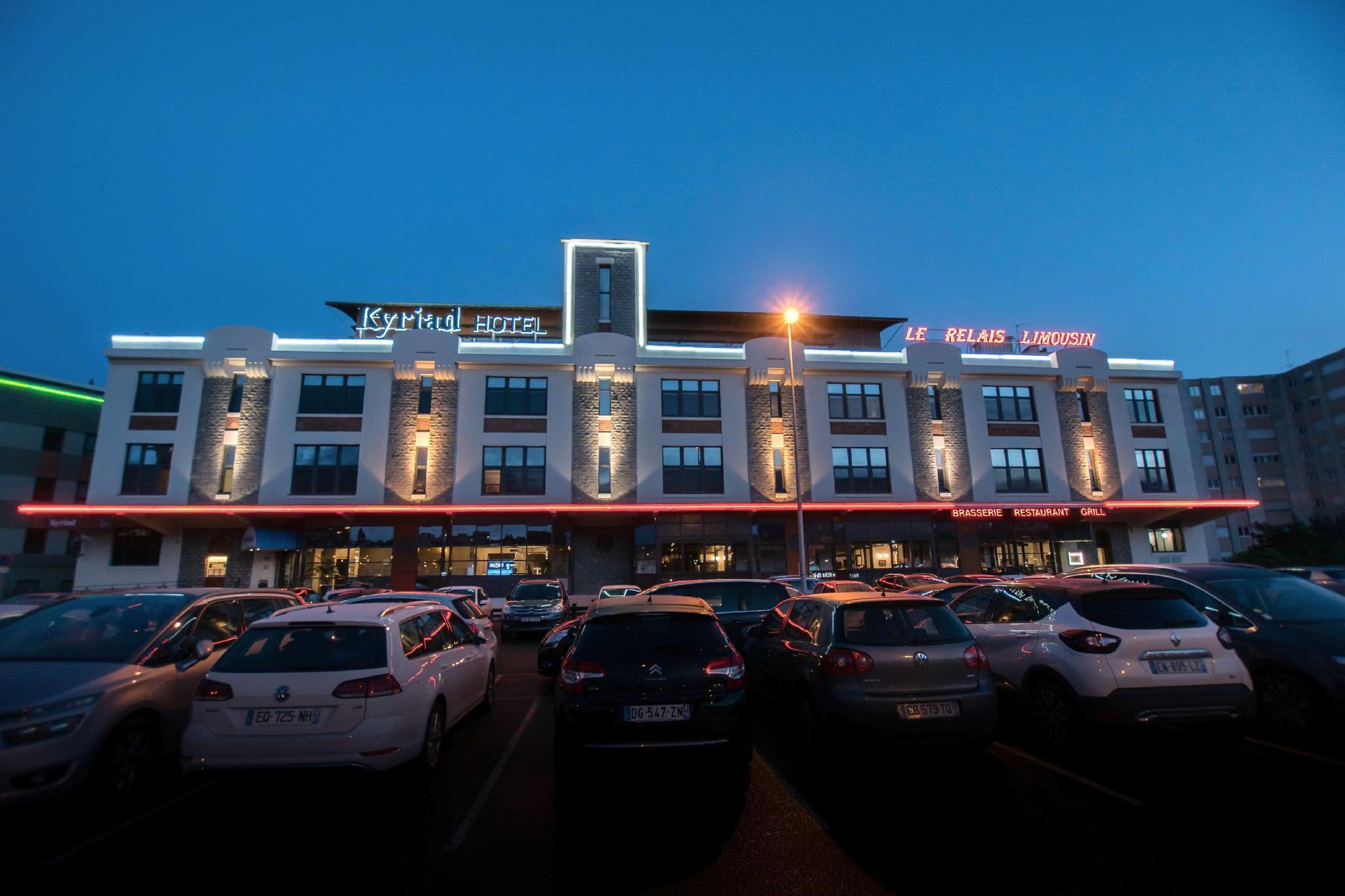 Kyriad Limoges Centre Gare - Atrium Ngoại thất bức ảnh
