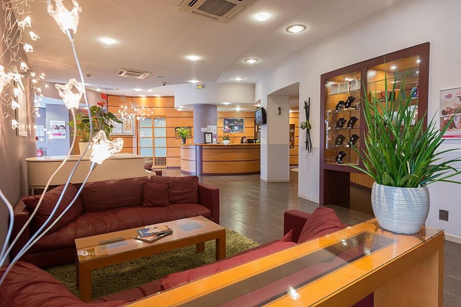 Kyriad Limoges Centre Gare - Atrium Ngoại thất bức ảnh